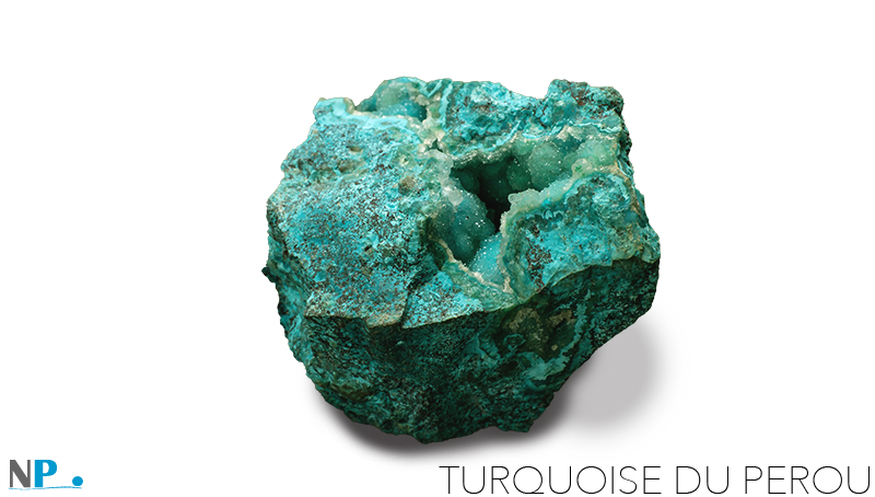 TURQUOISE DU PEROU - Turquoise des hauteurs d'amerique du Sud - aux pays des incas